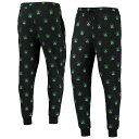 ChRNeBu Y XEFbgpc WK[pc Boston Celtics The Wild Collective Allover Logo Jogger Pants - Black