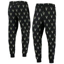 ChRNeBu Y XEFbgpc WK[pc Milwaukee Bucks The Wild Collective Allover Logo Jogger Pants - Black