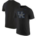 iCL Y TVc Kentucky Wildcats Nike Logo Color Pop T-Shirt - Black