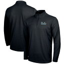 iCL Y WPbg UCLA Bruins Nike Men's Intensity Quarter-Zip Performance Jacket - Black