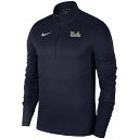 iCL Y WPbg UCLA Bruins Nike Pacer Quarter-Zip Pullover Jacket - Navy