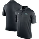 iCL Y |Vc UCLA Bruins Nike Varsity Polo - Black