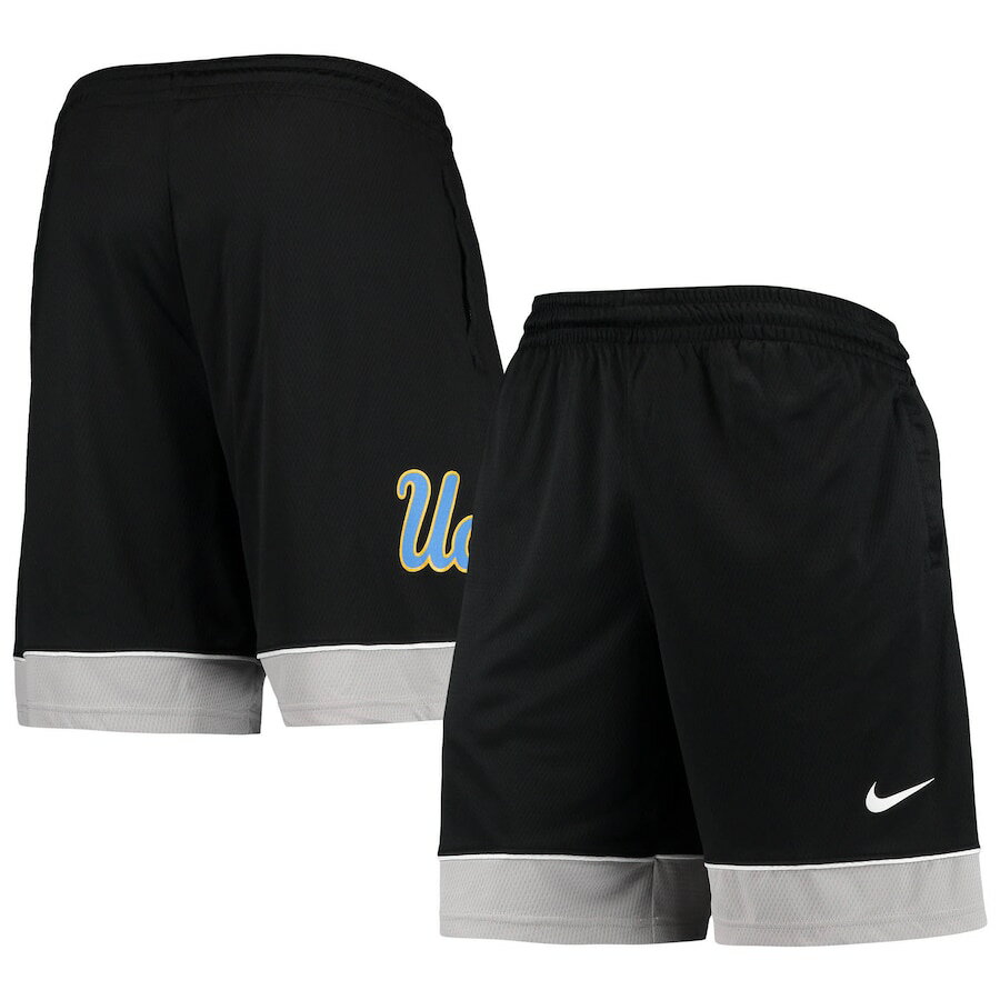 ʥ  硼 ϡեѥ UCLA Bruins Nike Fastbreak Performance Shorts - Bl...