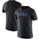 iCL Y TVc Duke Blue Devils Nike School Logo Legend Performance T-Shirt - Black