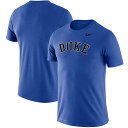 iCL Y TVc Duke Blue Devils Nike School Logo Legend Performance T-Shirt - Royal