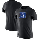 iCL Y TVc Duke Blue Devils Nike School Logo Legend Performance T-Shirt - Black