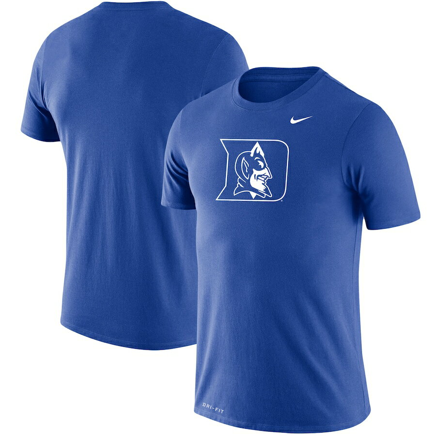 ナイキ メンズ Tシャツ Duke Blue Devils Nike School Logo Legend Performance T-Shirt - Royal