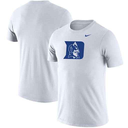 ナイキ メンズ Tシャツ Duke Blue Devils Nike School Logo Legend Performance T-Shirt - White ナイキ メンズ Tシャツ Duke Blue Devils Nike School Logo Legend Performance T-Shirt - White