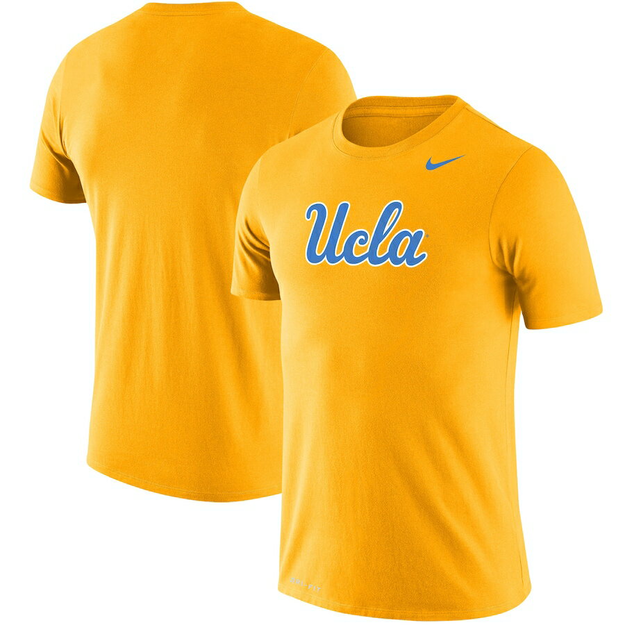 ナイキ メンズ Tシャツ UCLA Bruins Nike School Logo Legend Performance T-Shirt - Gold