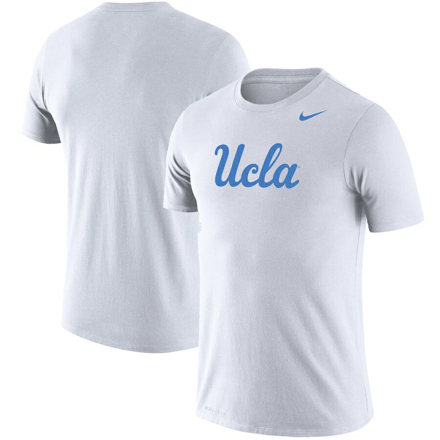 Rakuten - ナイキ メンズ Tシャツ UCLA Bruins Nike School Logo Legend Performance T-Shirt - White