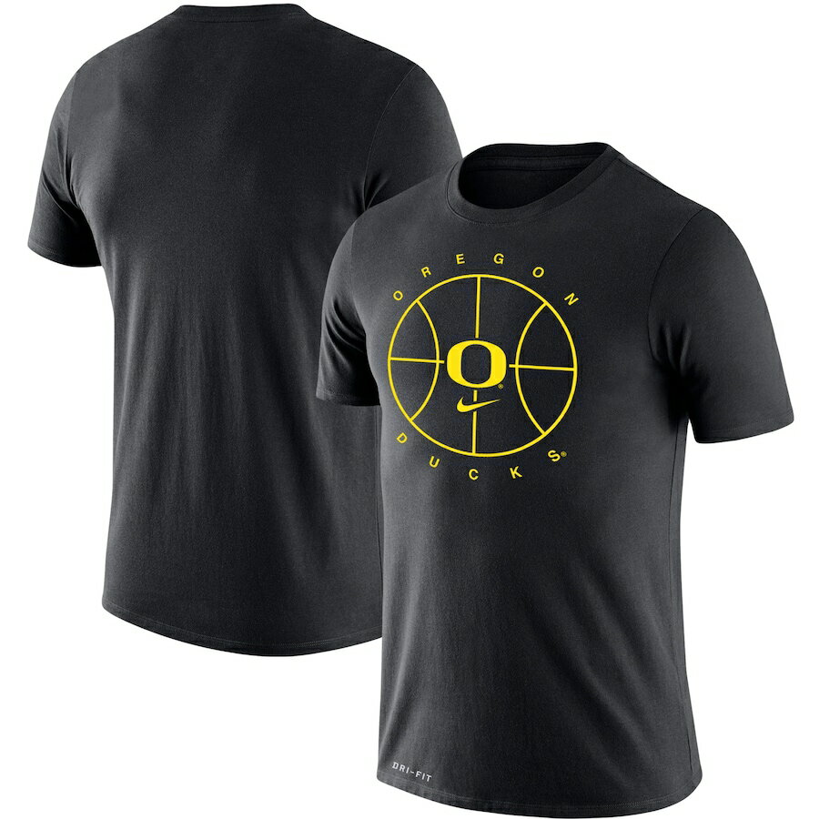 Rakuten - ナイキ メンズ Tシャツ Oregon Ducks Nike Basketball Icon Legend Performance T-Shirt - Black
