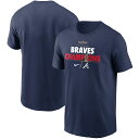 iCL Y TVc Atlanta Braves Nike 2021 World Series Champions Celebration T-Shirt - Navy