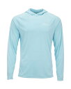 シムス メンズ パーカー Simms Men's Solar Flex Hoodie - LAGUNA