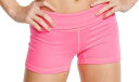 \tB[ LbY V[gpc Soffe Girls' Rolldown Active Shorts - Neon Pink