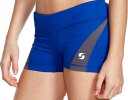 \tB[ LbY V[gpc Soffe Girls' Dri Colorblock Dance Shorts - Royal/Gunmetal