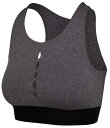 \tB[ LbY X|[cu Soffe Junior Girls' Sports Bralette - Grey Heather