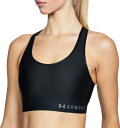 A_[A[}[ fB[X X|[cu Under Armour Women's Mid Keyhole Sports Bra - Black