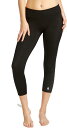 ソフィー レディース レギンス Soffe Juniors' Killer Extended Capri Leggings - Black