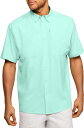 A_[A[}[ Y TVc Under Armour Men's Tide Chaser 2.0 Fishing Short Sleeve Shirt - AQUA FLOAT