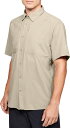 A_[A[}[ Y TVc Under Armour Men's Tide Chaser 2.0 Fishing Short Sleeve Shirt - CITY KHAKI