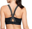 A_[A[}[ fB[X X|[cu Under Armour Women's RUSH Mid Sports Bra - Black/Jet Gray