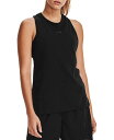 A_[A[}[ fB[X ^Ngbv Under Armour Women's Muscle Tank Top - Black/Beta