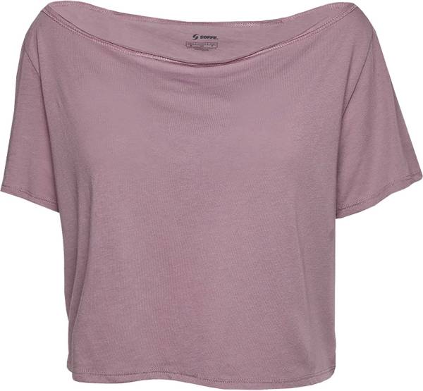 ե ǥ T Soffe Juniors' Dance T-Shirt - Chalk Purple