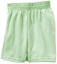 \tB[ LbY V[gpc Soffe Girls' Authentic Low-Rise e\tB[ LbY V[gpc Soffe' Shorts - Washed Lime