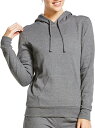 \tB[ fB[X p[J[ Soffe Juniors' Core Fleece Hoodie - Heathered Grey