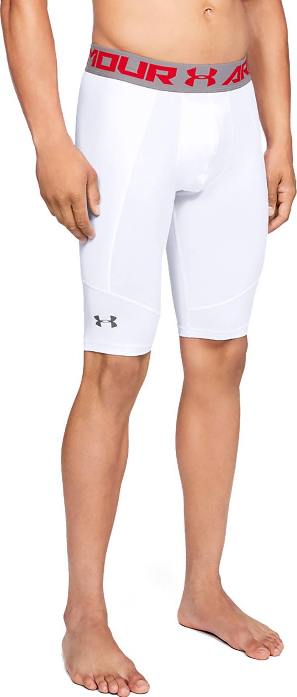 アンダーアーマー メンズ 野球 Tシャツ Under Armour Men's Utility Slider Baseball Shorts - White