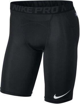 ナイキ メンズ 野球 タイツ Nike Men's Pro Heist Dri-FIT Baseball Sliding Shorts - Black/Black