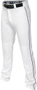 C[Xg Y 싅 pc Easton Men's Mako 2 Piped Baseball Pants - White/Navy