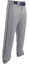 C[Xg Y 싅 pc Easton Men's Rival 2 Piped Baseball Pants - Grey/Navy