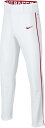 iCL LbY 싅 pc Nike Boys' Swoosh Piped Dri-FIT Baseball Pants - White/Red