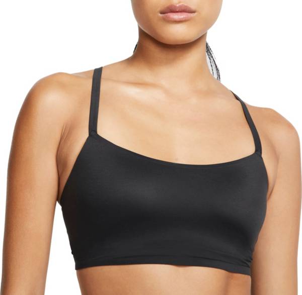 ナイキ レディース スポーツブラ Nike Women's Indy Luxe Sports Bra - Black