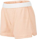 ソフィー キッズ ショートパンツ Soffe Girls' Lightweight Athletic Shorts - Bleached Coral