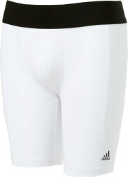 アディダス キッズ 野球 パワータイツ adidas Boys' Triple Stripe Sliding Shorts w/Cup - White