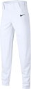 iCL LbY 싅 pc Nike Boy's Vapor Select Elastic Baseball Pants - TM White/TM Black