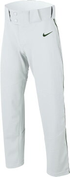 ナイキ キッズ 野球 パンツ Nike Boys' Vapor Select Piped Baseball Pants - Tm Wht/Tm Dk Gn/Tm Dk Gn