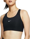 ナイキ レディース スポーツブラ Nike Women's Pro Swoosh Medium-Support Padded Sports Bra - Black(4)