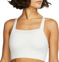 iCL fB[X X|[cu Nike Women's Swoosh Luxe Medium Support Sports Bra - Summit White