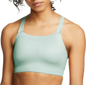 ナイキ レディース スポーツブラ Nike Women's Swoosh Luxe Medium Support Sports Bra - Teal Tint
