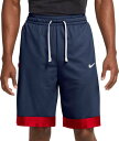 iCL Y oXPbg{[ V[gpc Nike Men's Dri-FIT Elite Stripe Basketball Shorts - Midnight Navy/Universred