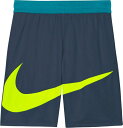 iCL LbY V[gpc Nike Boys' Dri-FIT Basketball Shorts - Deep Ocean/Aquamarine