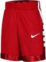 ナイキ キッズ ショートパンツ Nike Boys' Dri-FIT Elite Basketball Shorts - University Red