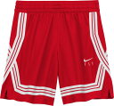 ナイキ キッズ ショートパンツ Nike Girls 039 Fly Crossover Training Shorts - University Red
