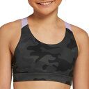 fBbNX LbY X|[cu DSG Girls' Printed Core Performance Bra - Camo Pure Black