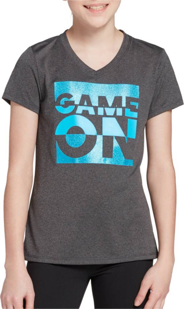 楽天trois　HOMMEディックス キッズ Tシャツ DSG Girls' Performance Graphic T-Shirt - Dhg/Game On