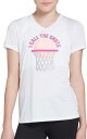 fBbNX LbY TVc DSG Girls' Performance Graphic T-Shirt - Pure White/Call