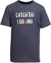 fBbNX LbY TVc DICK'S Sporting Goods Boys' Baseball Lifestyle Graphic Tee - Navy Catch Em Looking